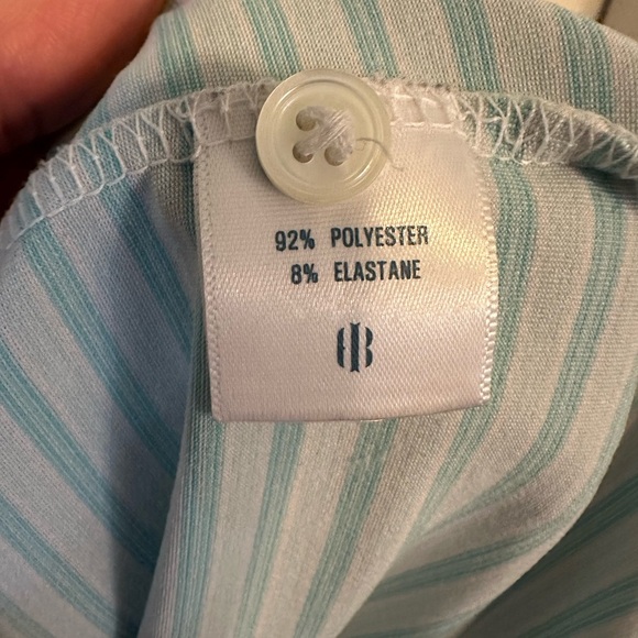 Holderness & Bourne the vardon Hamilton XL tailored fit striped Golf Polo Shirt - Picture 3 of 10